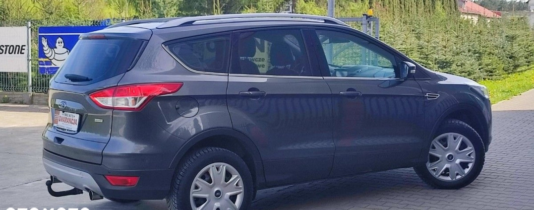 Ford Kuga cena 49900 przebieg: 228000, rok produkcji 2015 z Świdnik małe 781